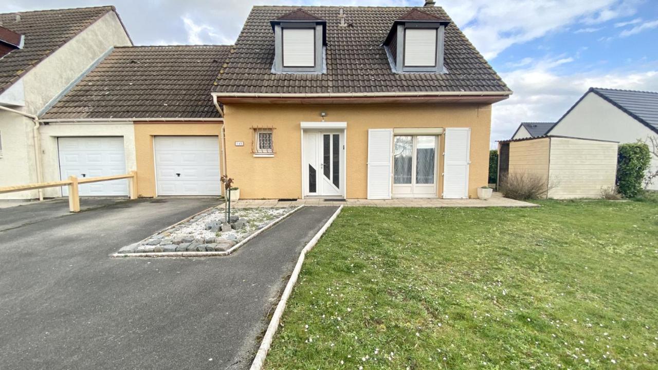 Chez Sandrine & Tanguy Saint-Valéry-sur-Somme Exteriör bild