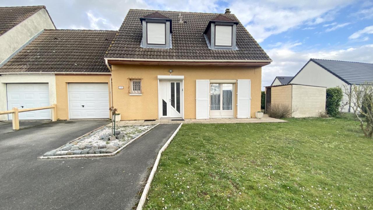 Chez Sandrine & Tanguy Saint-Valéry-sur-Somme Exteriör bild