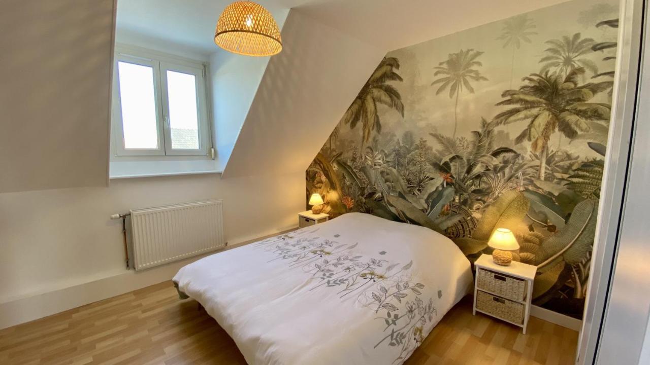 Chez Sandrine & Tanguy Saint-Valéry-sur-Somme Exteriör bild
